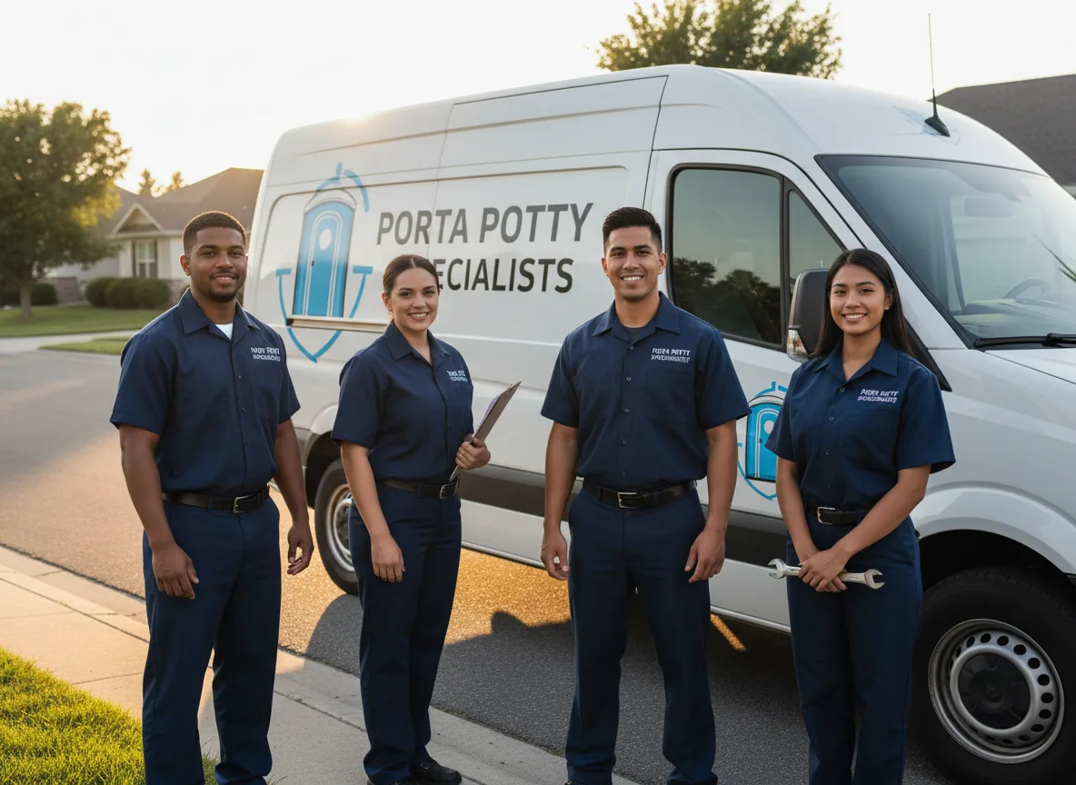Portable Toilet Rental company in Harrisonville, MO